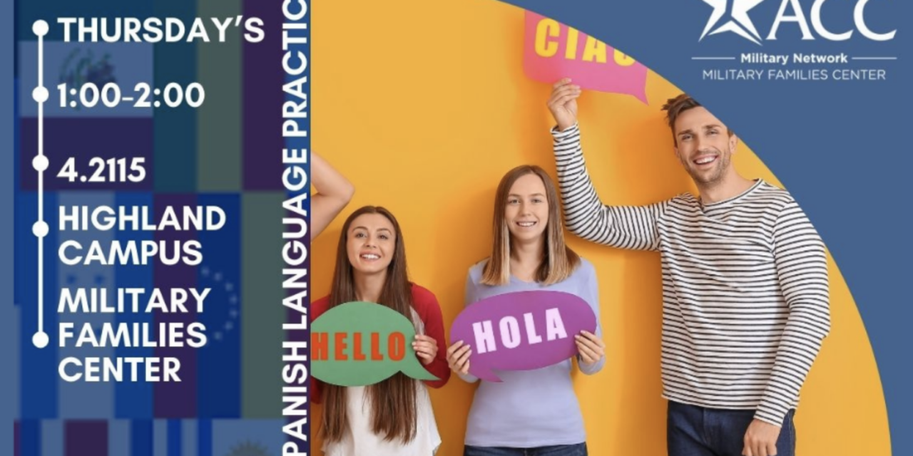 Practice your Spanish fluency skills with SAZÓN Y AMISTAD